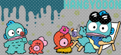 16oz Sanrio-K  1004